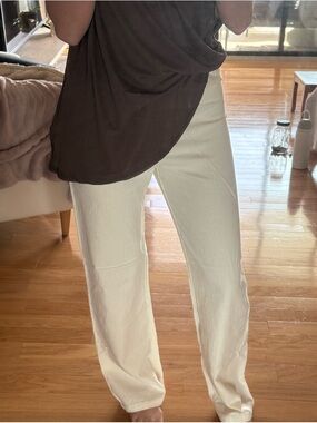 Brandy Melville Cream Knit Cardigan